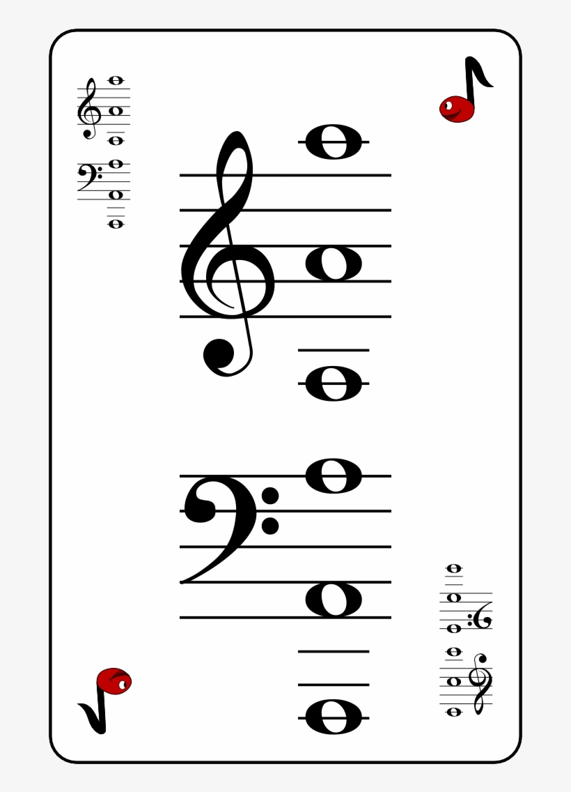 Detail Pictures Of Music Notes And Their Names Nomer 43