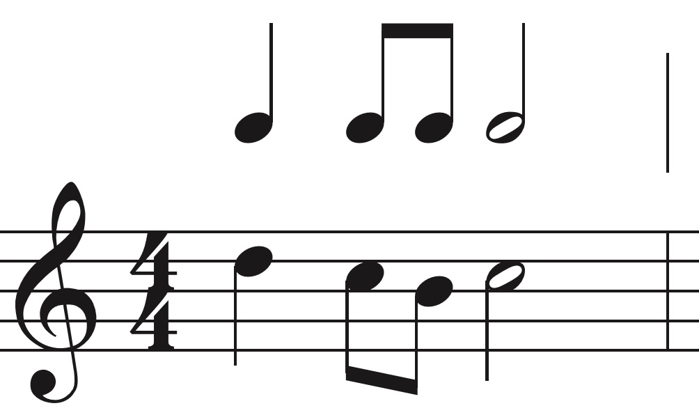 Detail Pictures Of Musical Notation Nomer 2