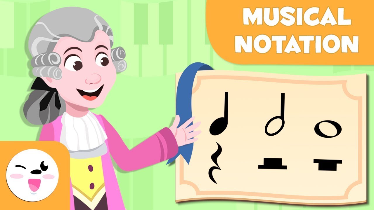 Detail Pictures Of Musical Notation Nomer 27