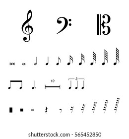 Detail Pictures Of Musical Notation Nomer 32