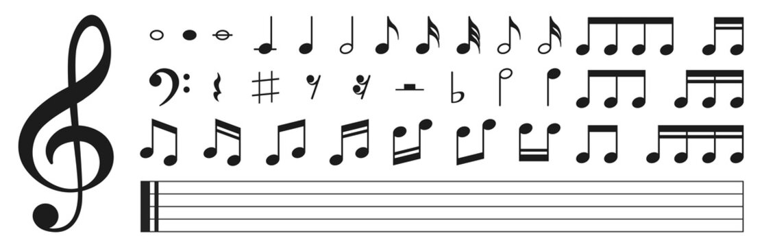 Detail Pictures Of Musical Notation Nomer 41