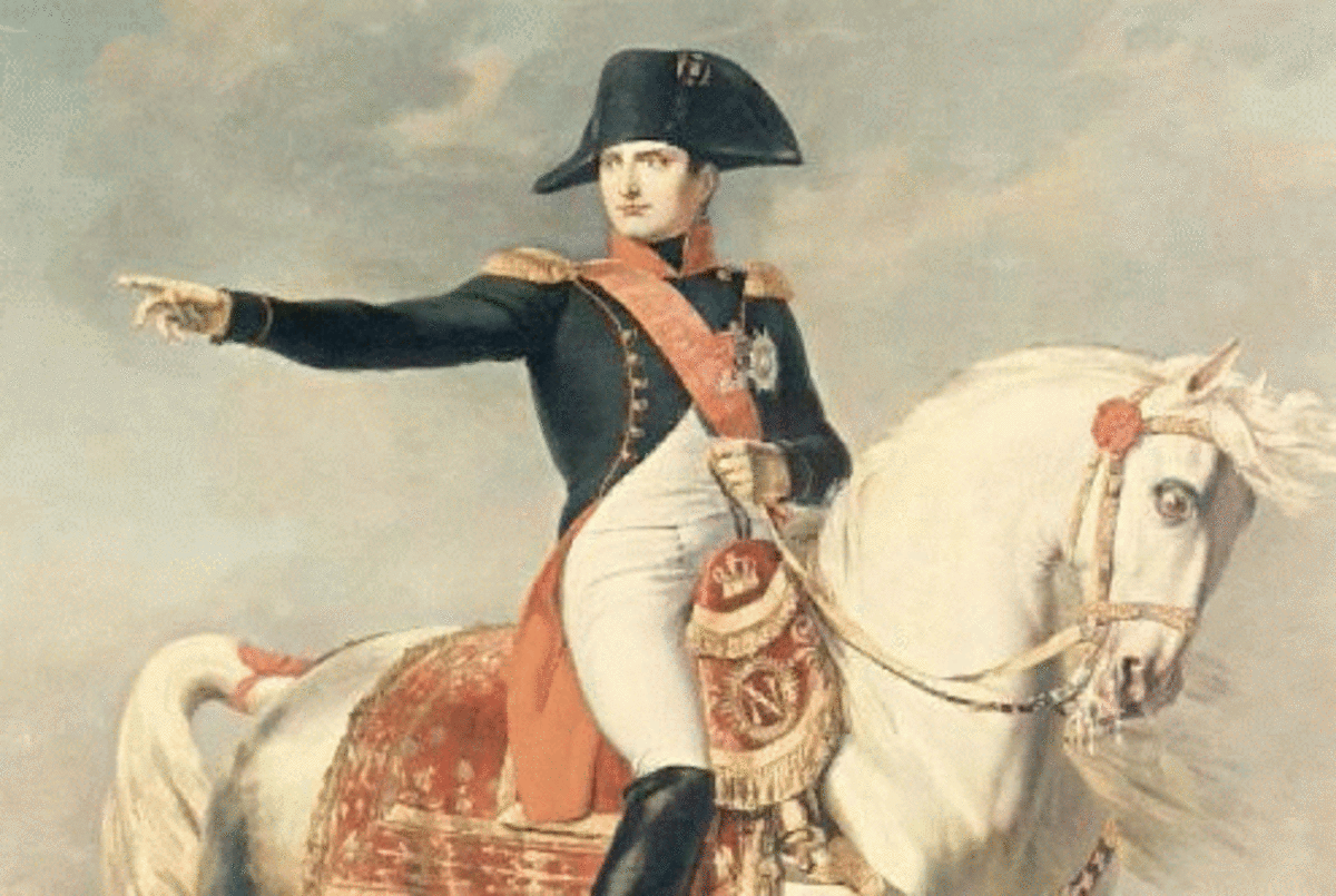 Detail Pictures Of Napoleon Bonaparte Nomer 38