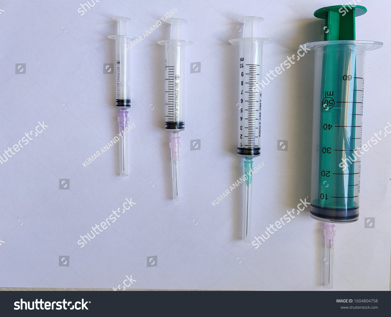 Detail Pictures Of Needles And Syringes Nomer 56