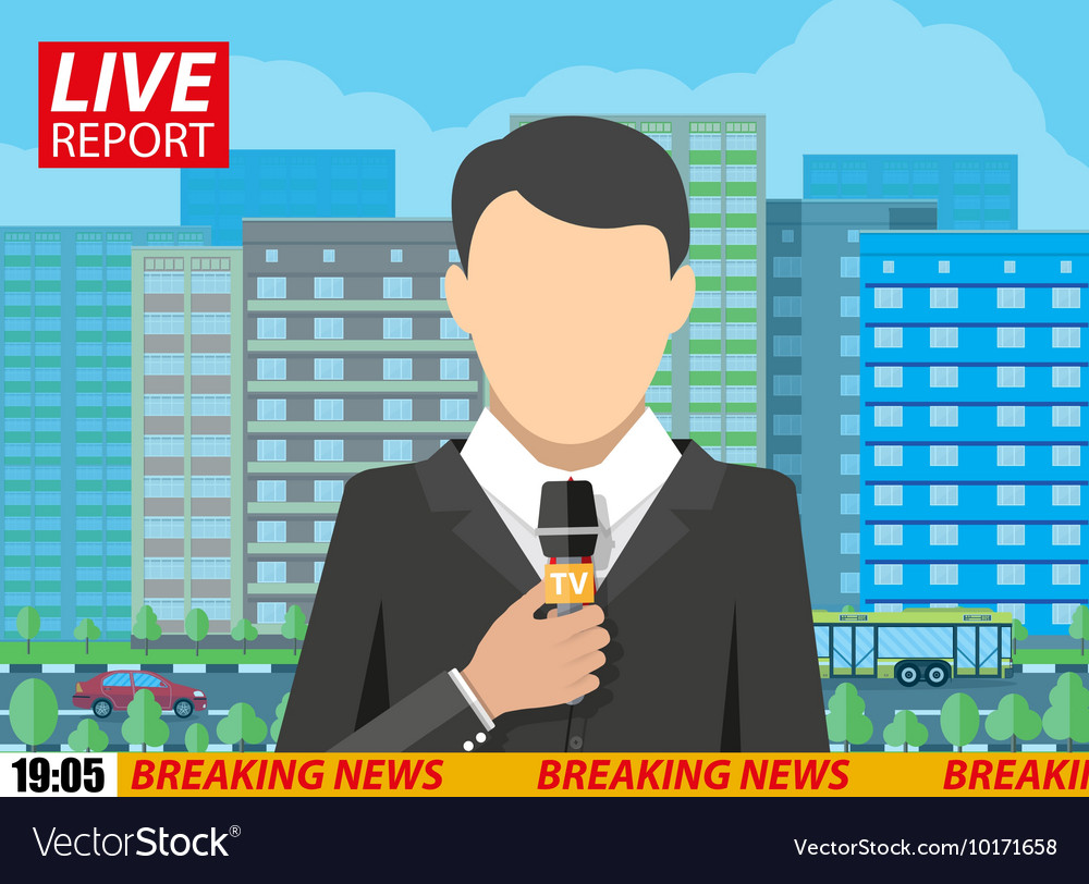 Detail Pictures Of News Reporter Nomer 5