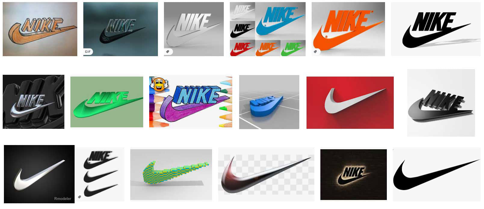 Detail Pictures Of Nike Symbols Nomer 28