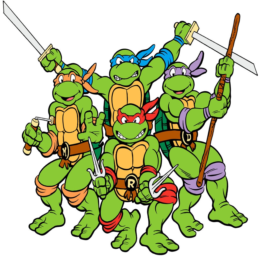 Detail Pictures Of Ninja Turtles Characters Nomer 2