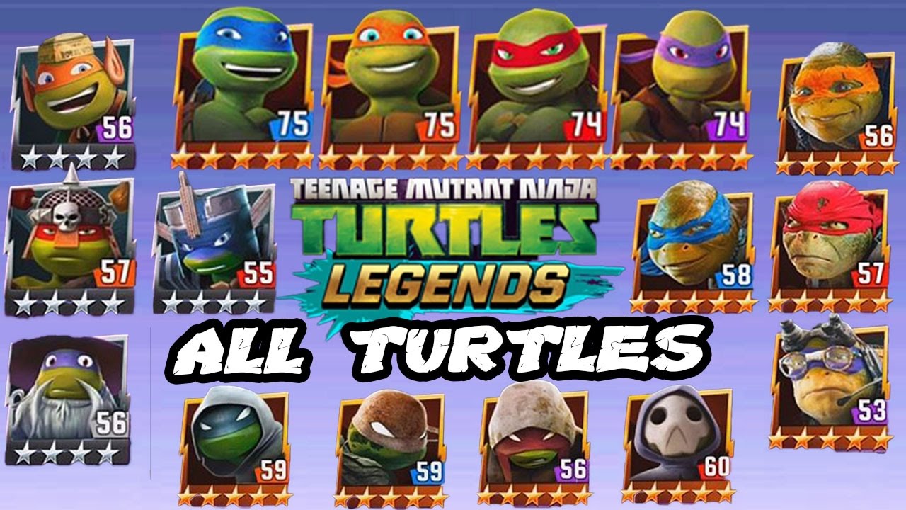 Detail Pictures Of Ninja Turtles Characters Nomer 15