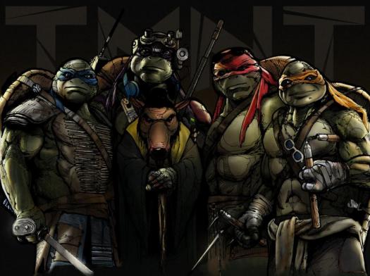 Detail Pictures Of Ninja Turtles Characters Nomer 27