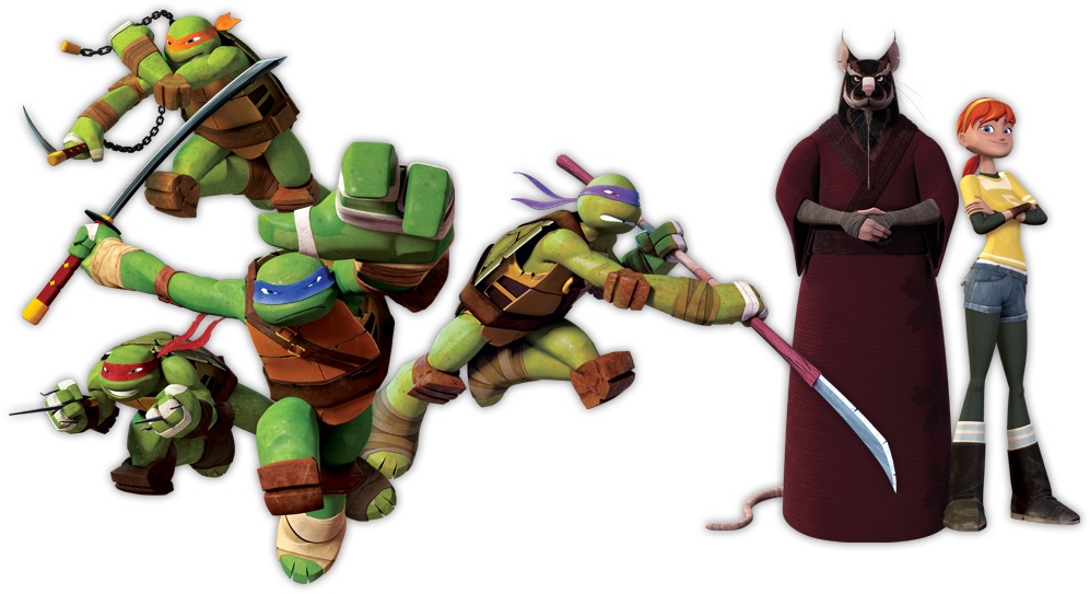 Detail Pictures Of Ninja Turtles Characters Nomer 29