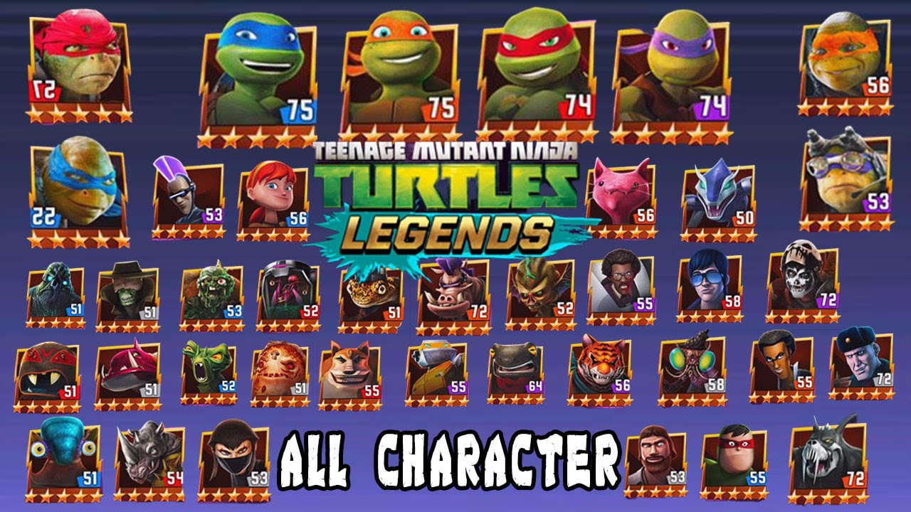 Detail Pictures Of Ninja Turtles Characters Nomer 32