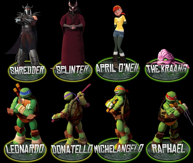 Detail Pictures Of Ninja Turtles Characters Nomer 10