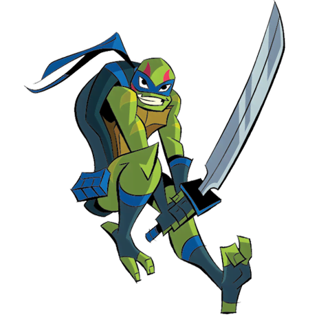 Detail Pictures Of Ninja Turtles Leonardo Nomer 16