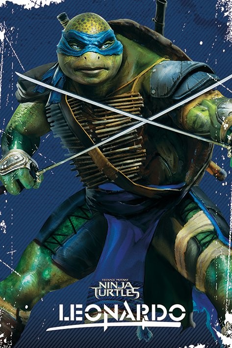 Detail Pictures Of Ninja Turtles Leonardo Nomer 19