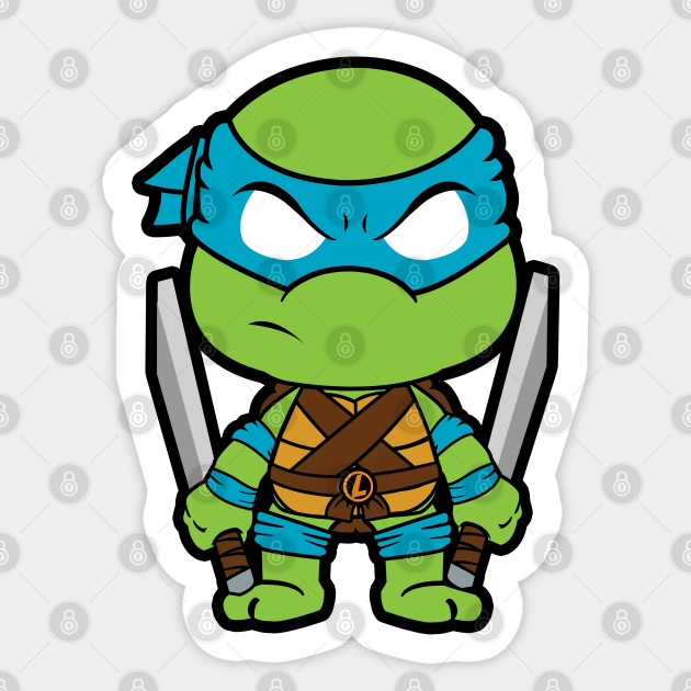 Detail Pictures Of Ninja Turtles Leonardo Nomer 39