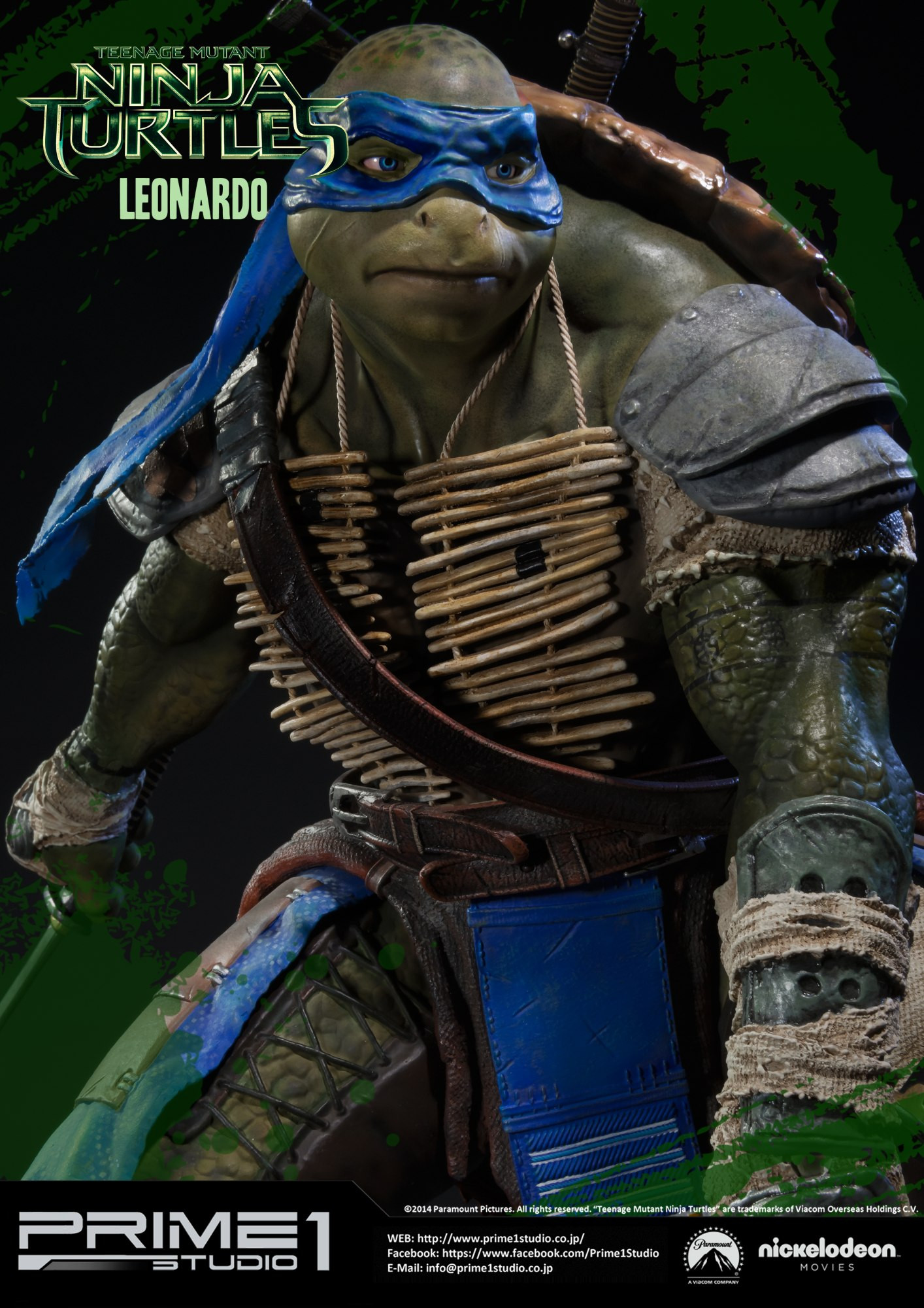 Detail Pictures Of Ninja Turtles Leonardo Nomer 8