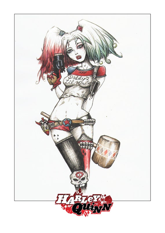 Detail Pictures Of Original Harley Quinn Nomer 18