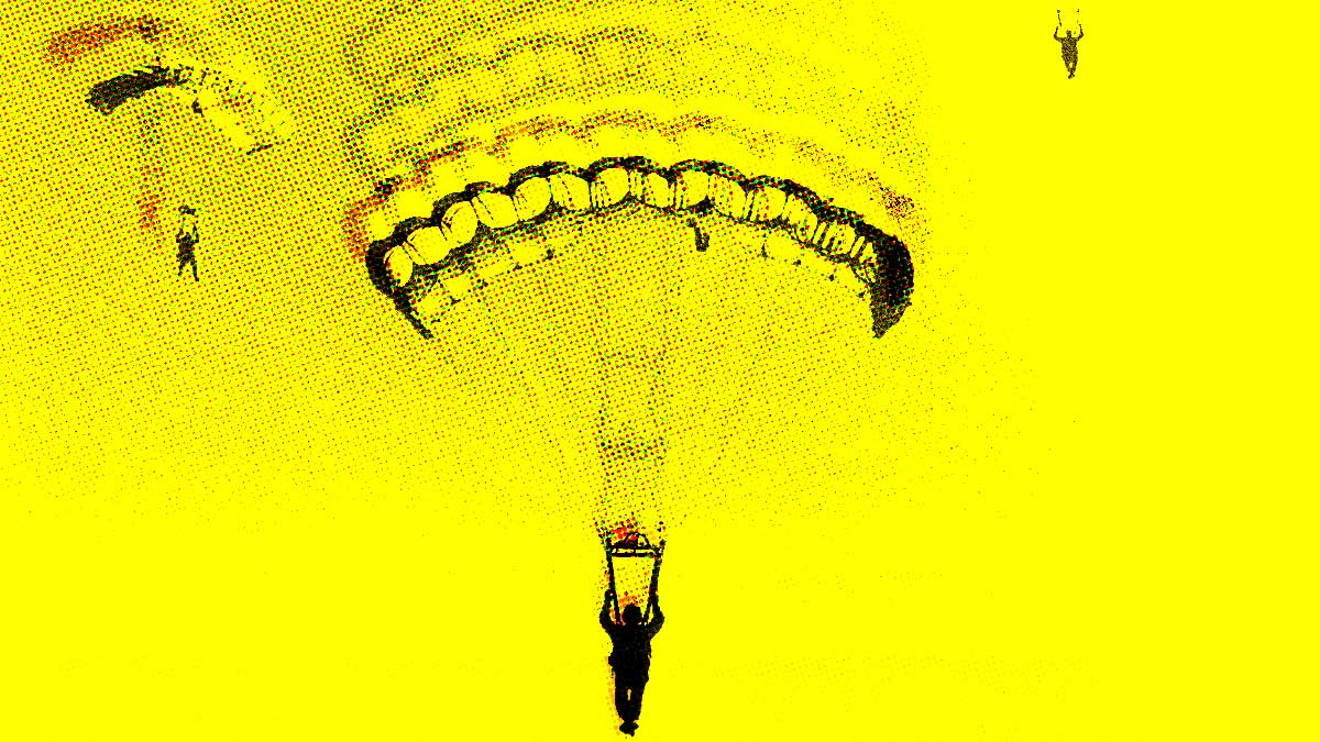 Detail Pictures Of Parachutes Nomer 50