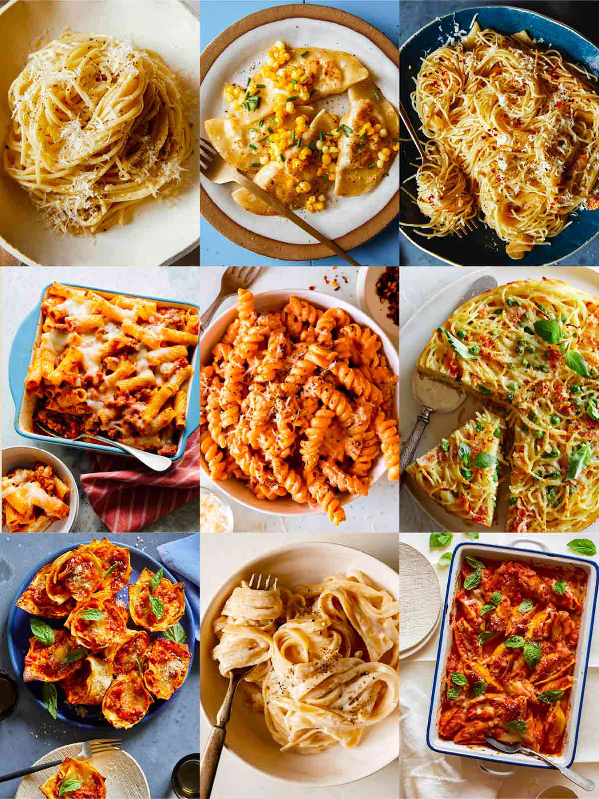 Detail Pictures Of Pasta Dishes Nomer 2