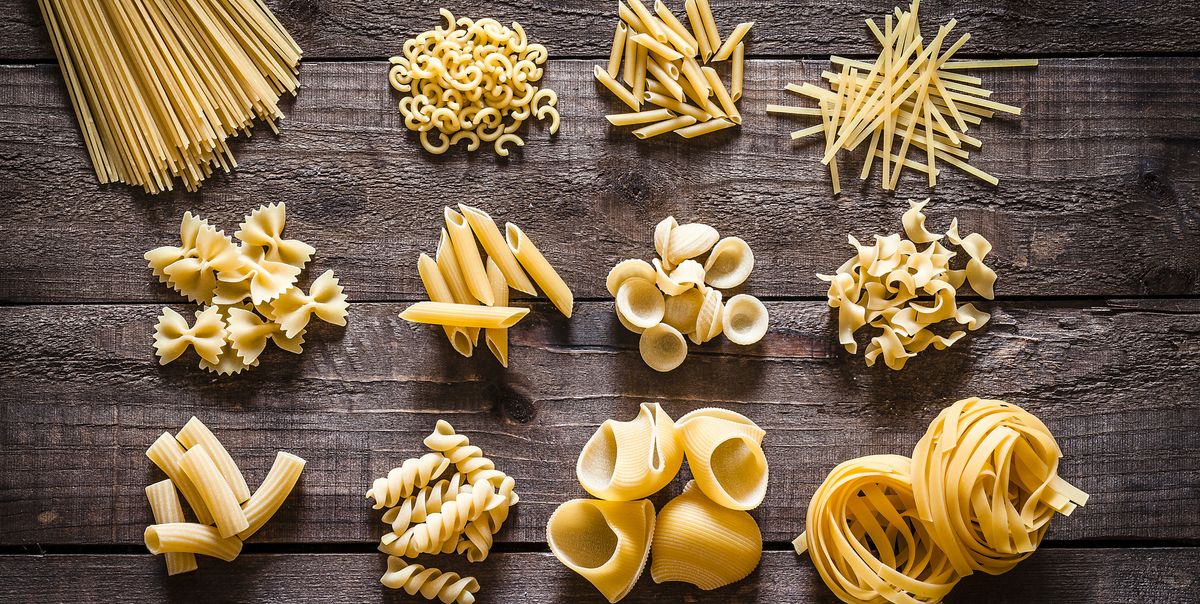 Detail Pictures Of Pasta Types Nomer 14