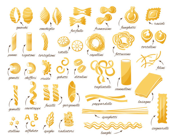 Detail Pictures Of Pasta Types Nomer 20