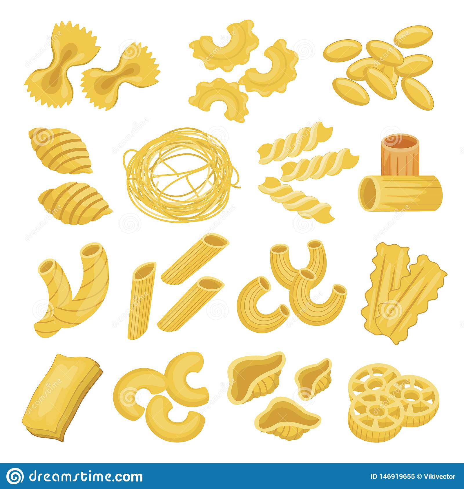Detail Pictures Of Pasta Types Nomer 54