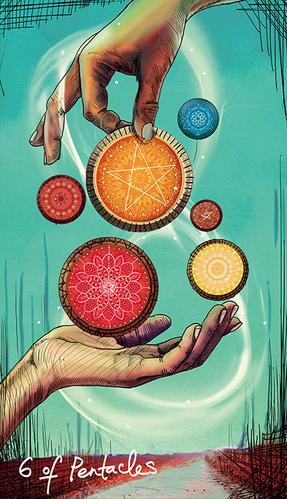 Detail Pictures Of Pentacles Nomer 49