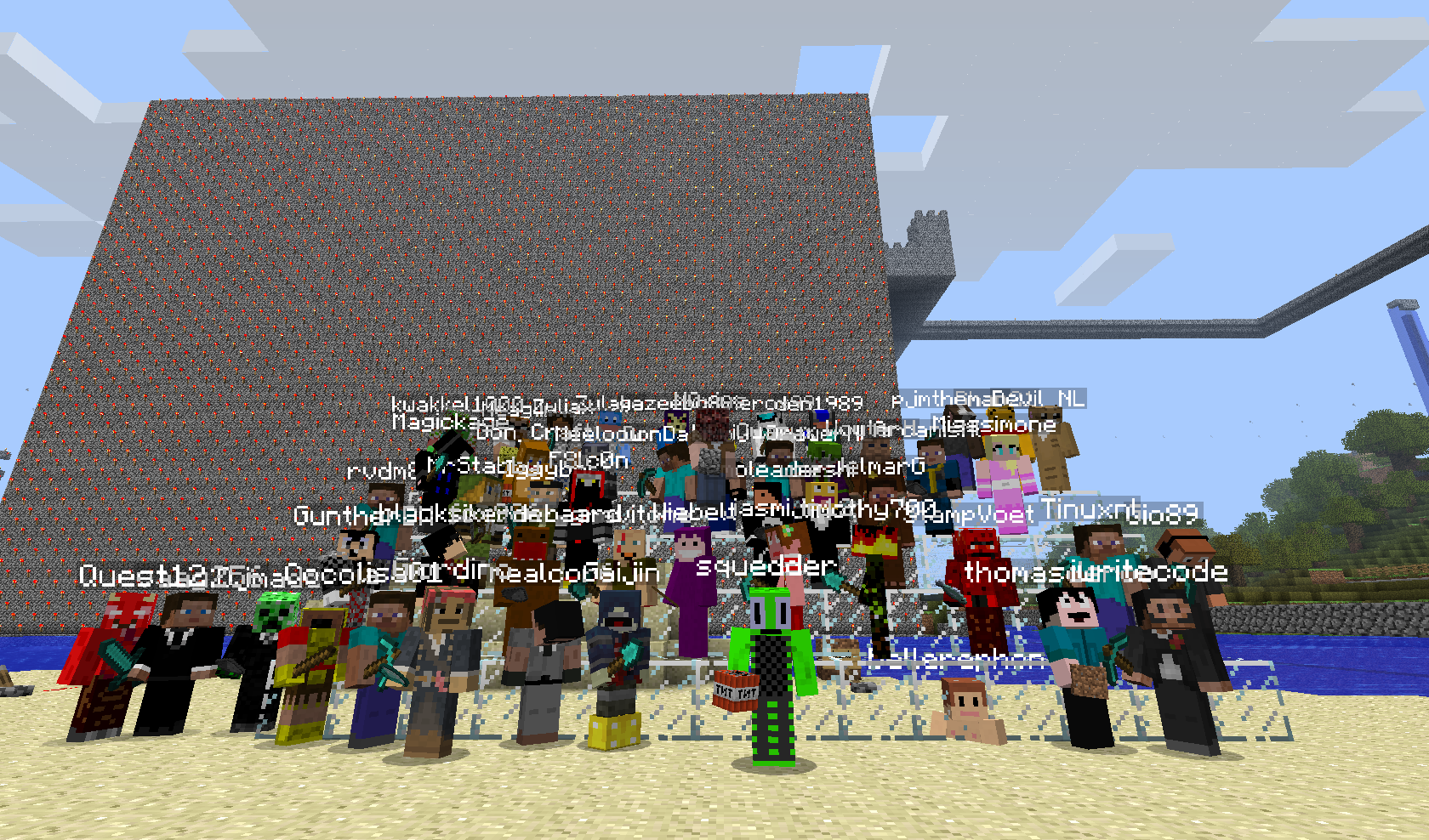 Pictures Of People Playing Minecraft - 50+ Koleksi Gambar
