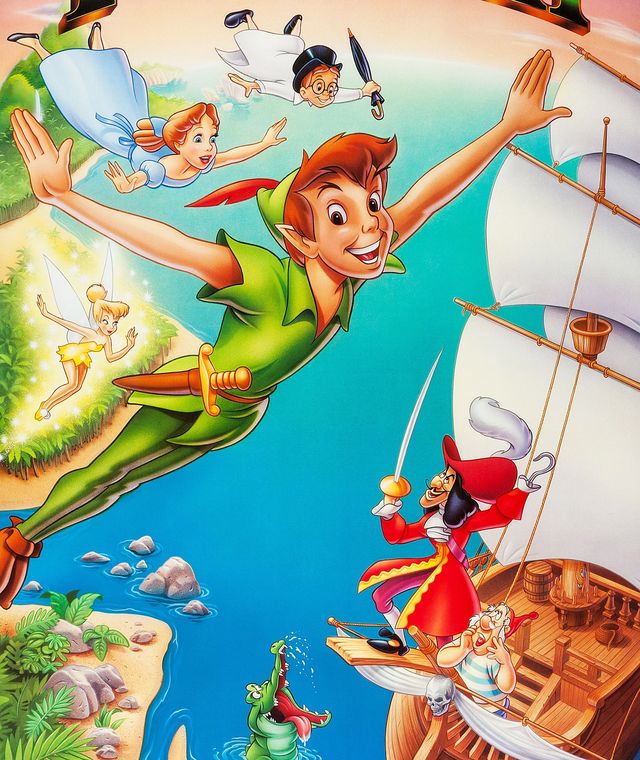 Detail Pictures Of Peter Pan Nomer 7