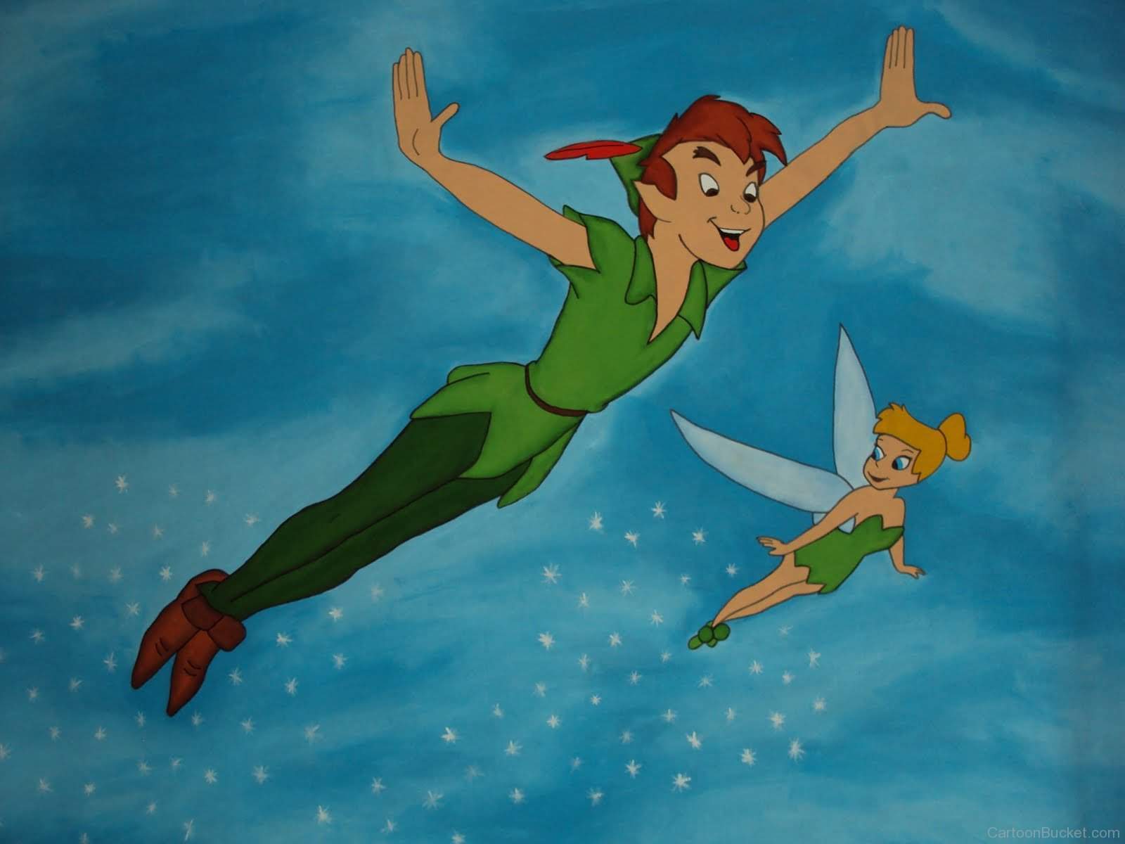 Pictures Of Peter Pan And Tinkerbell - KibrisPDR