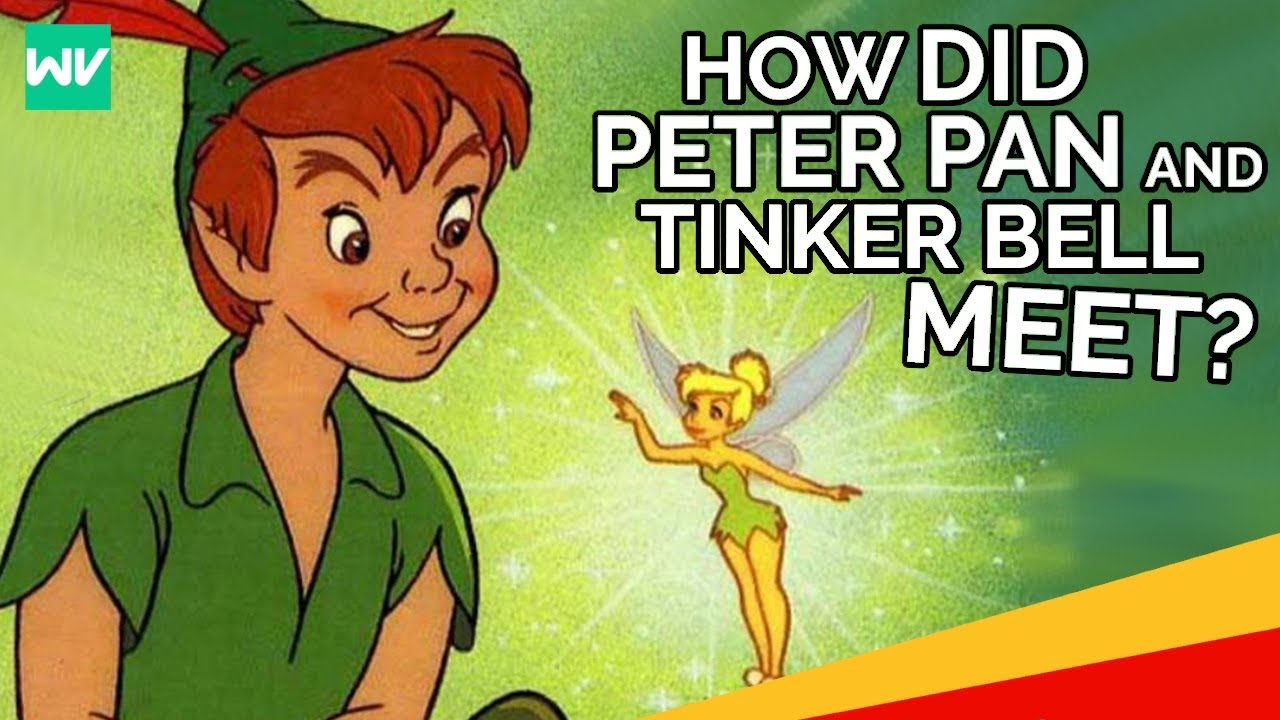 Detail Pictures Of Peter Pan And Tinkerbell Nomer 10