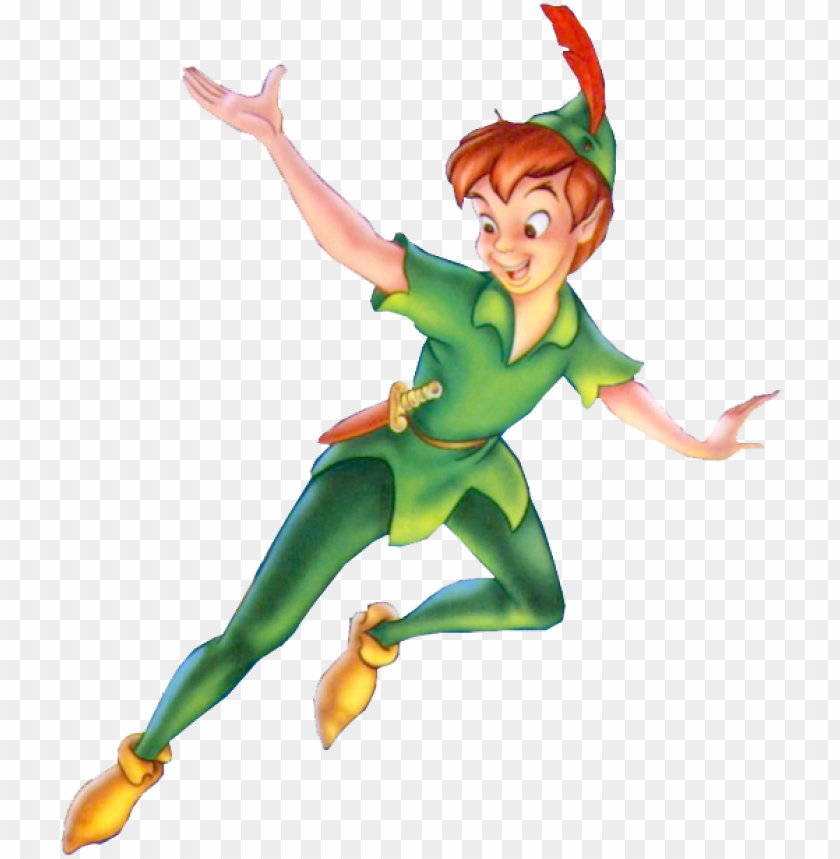 Detail Pictures Of Peter Pan And Tinkerbell Nomer 16