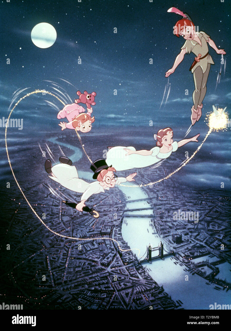 Detail Pictures Of Peter Pan And Tinkerbell Nomer 51