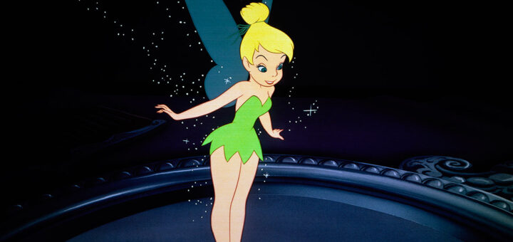 Detail Pictures Of Peter Pan And Tinkerbell Nomer 8