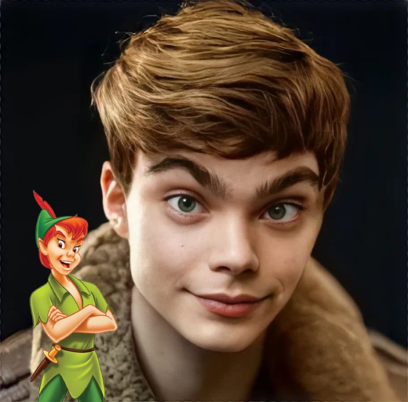 Detail Pictures Of Peter Pan In Real Life Nomer 14