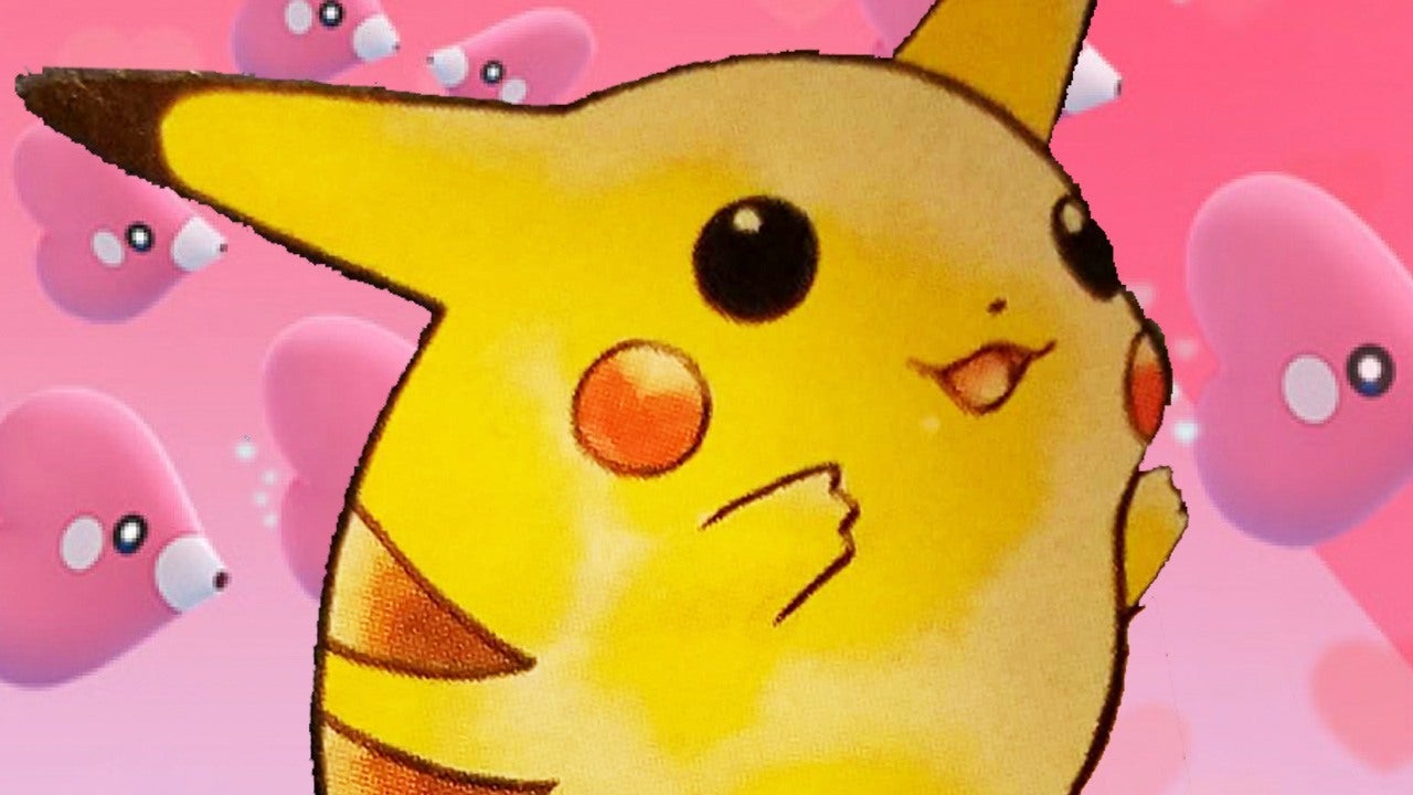 Detail Pictures Of Pikachu Nomer 39