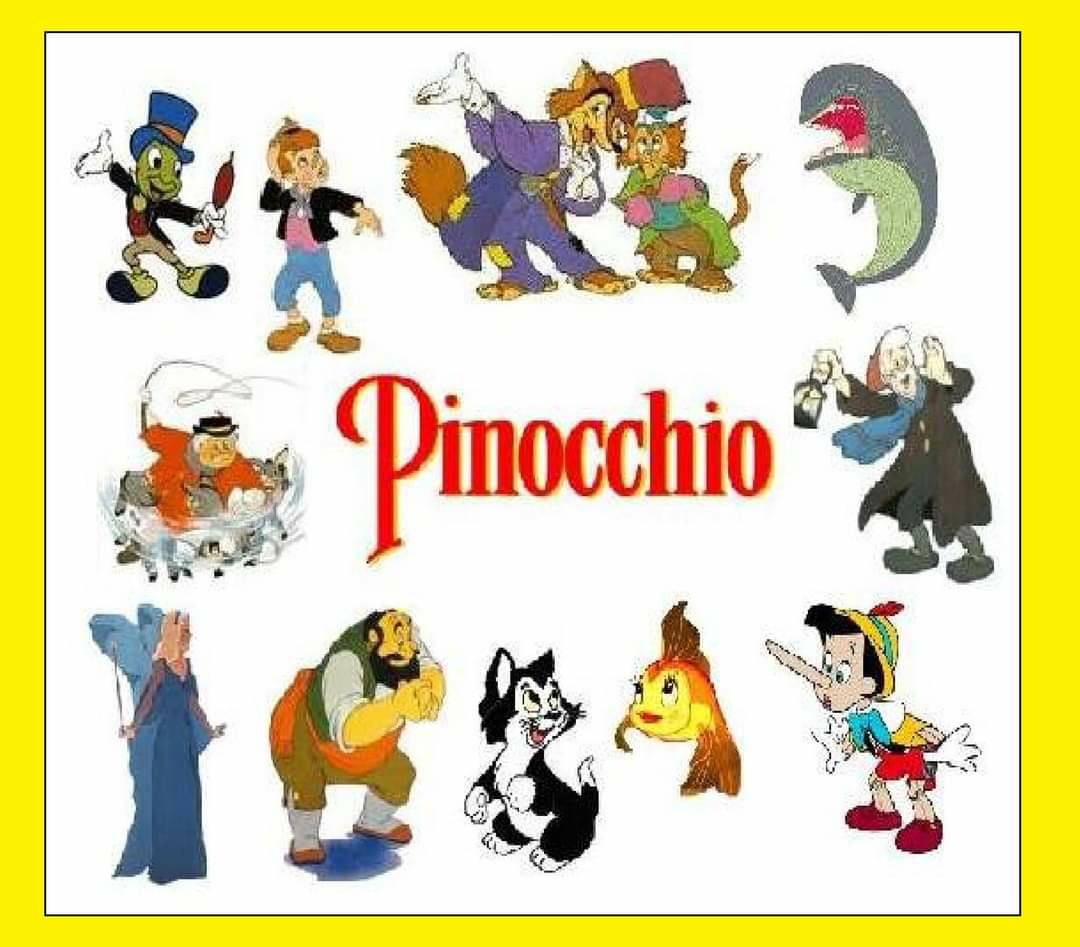 Pictures Of Pinocchio Characters - KibrisPDR