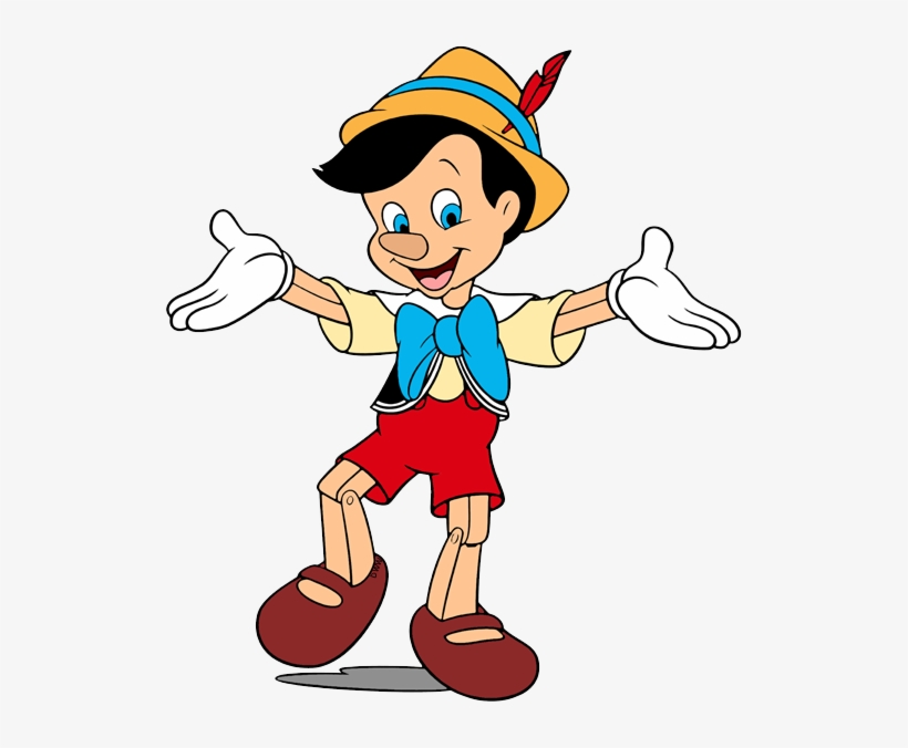 Detail Pictures Of Pinocchio Characters Nomer 10