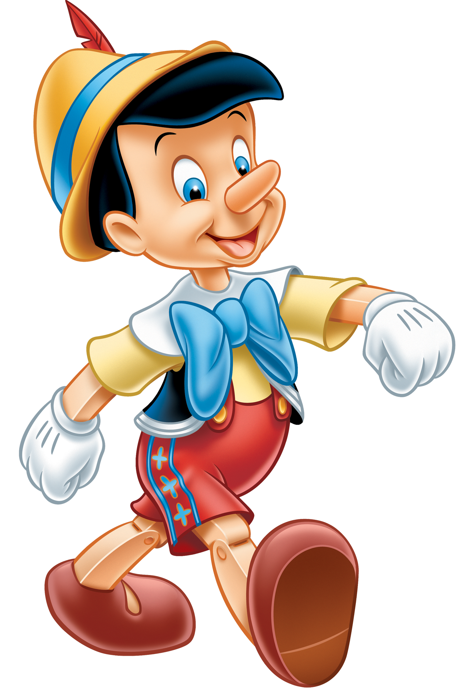 Detail Pictures Of Pinocchio Characters Nomer 11