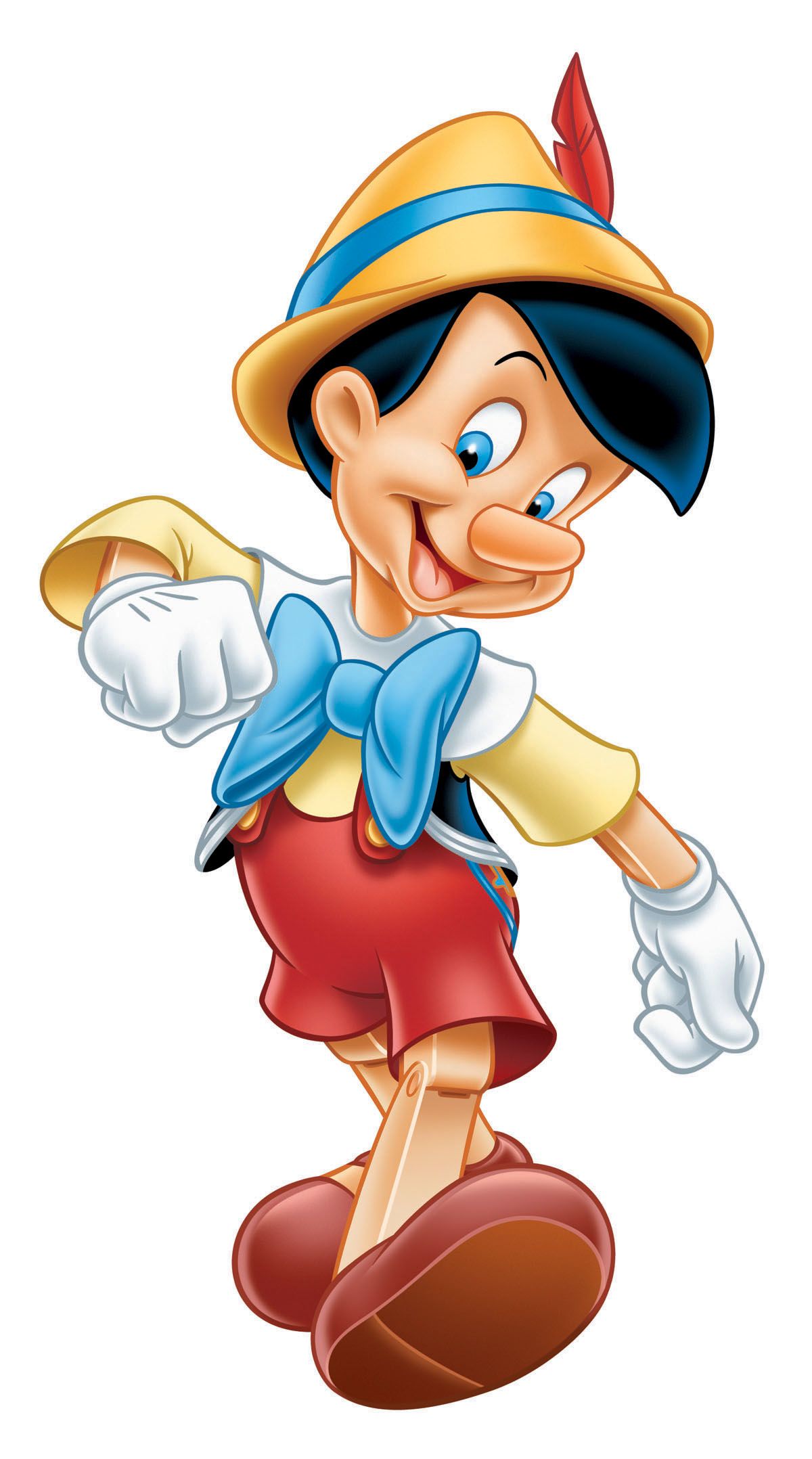 Detail Pictures Of Pinocchio Characters Nomer 16