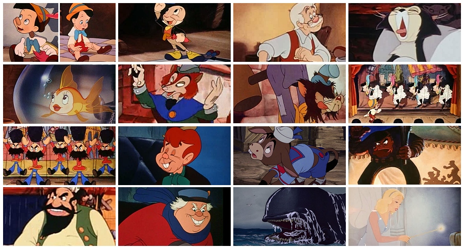 Detail Pictures Of Pinocchio Characters Nomer 18