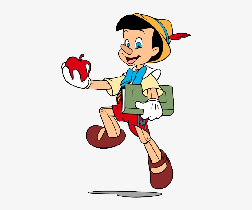 Detail Pictures Of Pinocchio Characters Nomer 21