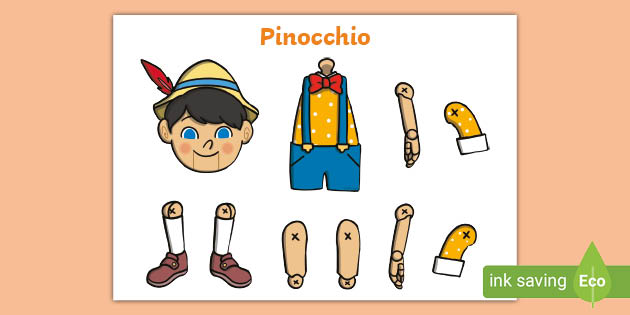 Detail Pictures Of Pinocchio Characters Nomer 30