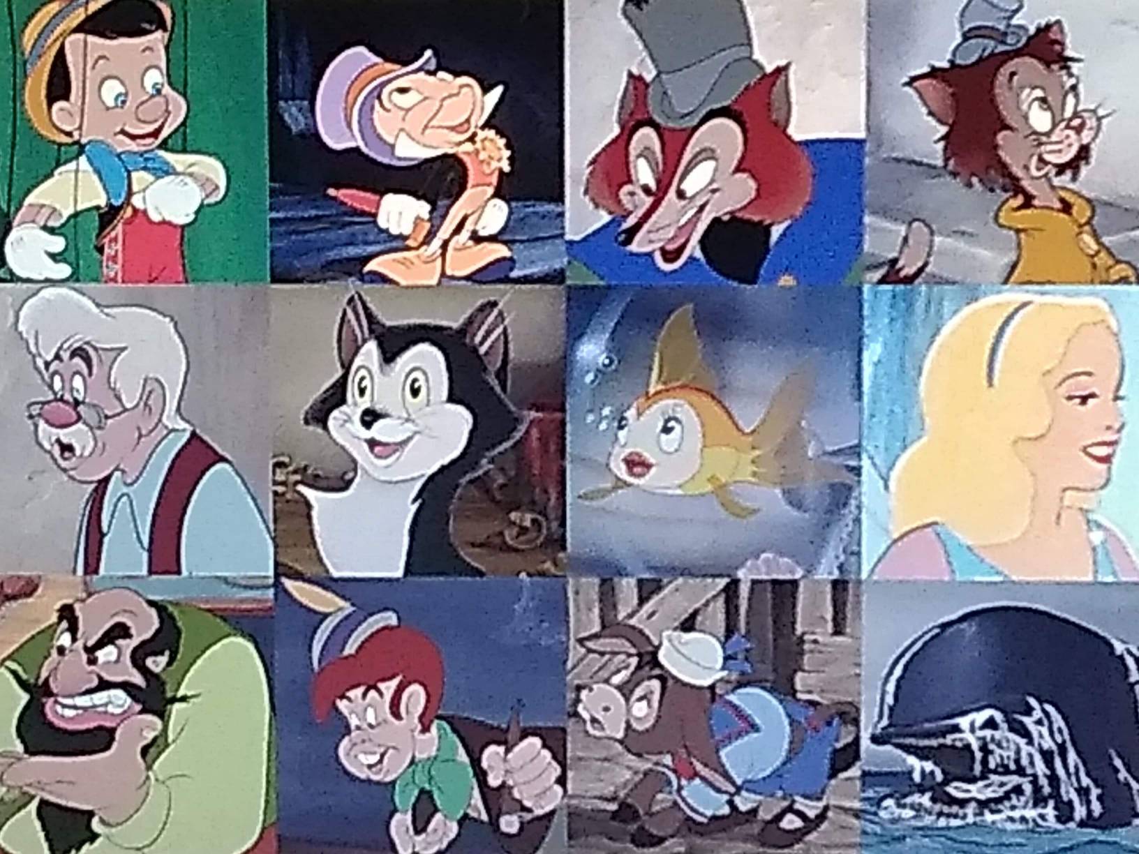 Detail Pictures Of Pinocchio Characters Nomer 31