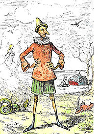 Detail Pictures Of Pinocchio Characters Nomer 32