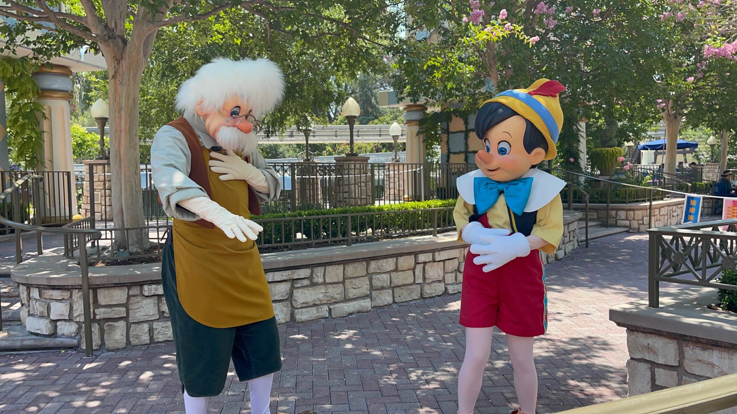 Detail Pictures Of Pinocchio Characters Nomer 33