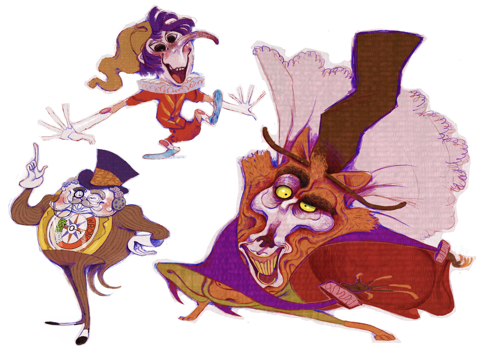 Detail Pictures Of Pinocchio Characters Nomer 34