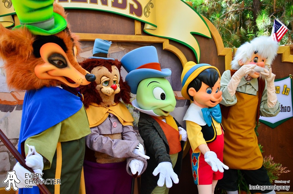 Detail Pictures Of Pinocchio Characters Nomer 35