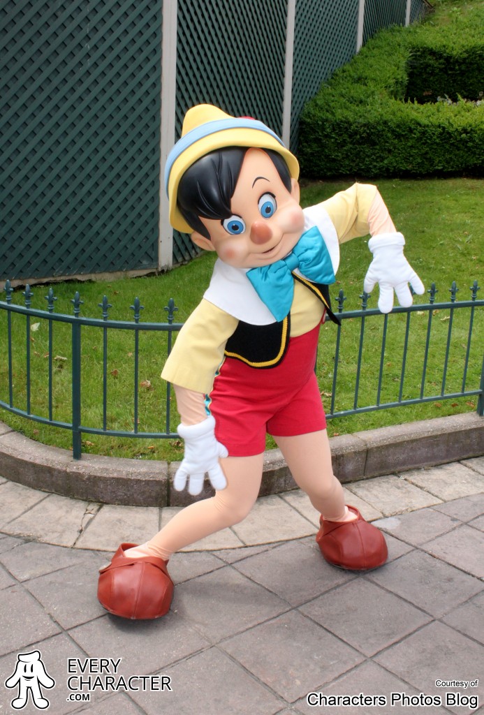 Detail Pictures Of Pinocchio Characters Nomer 37