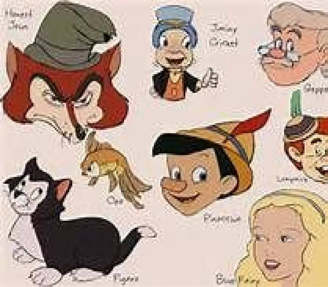 Detail Pictures Of Pinocchio Characters Nomer 5