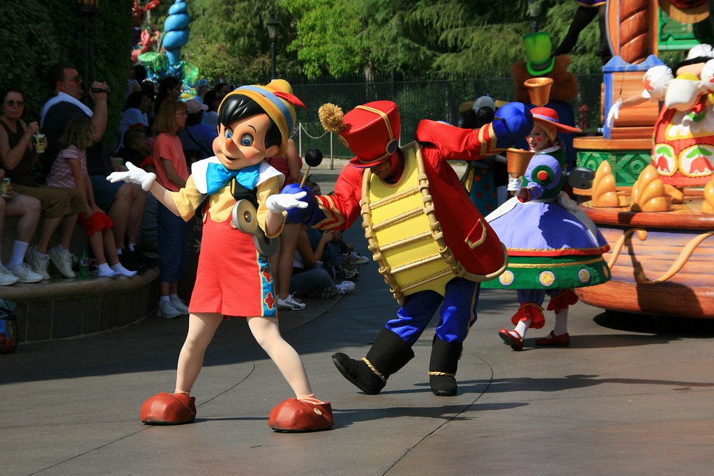 Detail Pictures Of Pinocchio Characters Nomer 41
